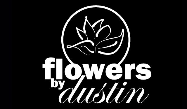 logo - Flowers by Dustin